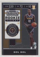 Rookie Ticket Premium Photo Variation - Bol Bol