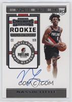 Rookie Ticket Photo Variation - Nassir Little