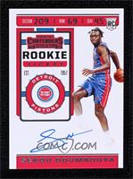 Rookie Ticket - Sekou Doumbouya