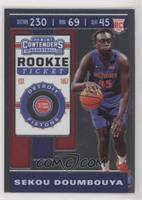 Rookie Ticket Premium Photo Variation - Sekou Doumbouya