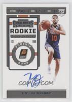 Rookie Ticket Photo Variation - Ty Jerome