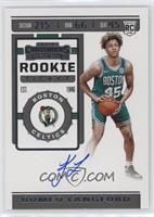 Rookie Ticket Photo Variation - Romeo Langford