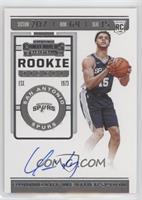 Rookie Ticket - Quinndary Weatherspoon