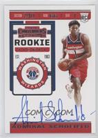 Rookie Ticket Photo Variation - Admiral Schofield