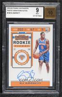 Rookie Ticket - RJ Barrett [BGS 9 MINT]