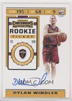 Rookie Ticket Photo Variation - Dylan Windler