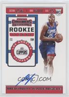 Rookie Ticket Photo Variation - Mfiondu Kabengele