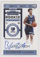 Rookie Ticket Photo Variation - Brandon Clarke