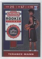 Rookie Ticket Premium Photo Variation - Terance Mann