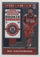 Rookie Ticket Premium Photo Variation - Rui Hachimura