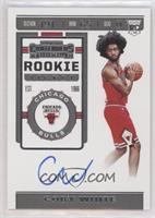 Rookie Ticket Photo Variation - Coby White