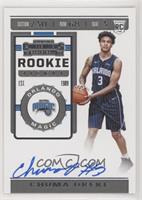 Rookie Ticket - Chuma Okeke