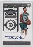 Rookie Ticket - Tremont Waters