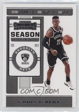 2019-20 Panini Contenders - [Base] - Season Ticket #15 - Caris LeVert