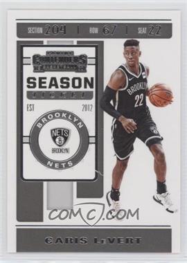 2019-20 Panini Contenders - [Base] - Season Ticket #15 - Caris LeVert