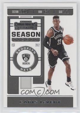 2019-20 Panini Contenders - [Base] - Season Ticket #15 - Caris LeVert