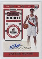 Rookie Ticket Sticker Autographs - Jaylen Hoard