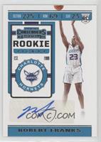 Rookie Ticket Sticker Autographs - Robert Franks