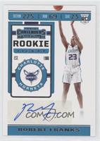 Rookie Ticket Sticker Autographs - Robert Franks