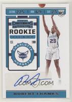 Rookie Ticket Sticker Autographs - Robert Franks