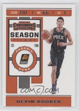 2019-20 Panini Contenders - [Base] - Season Ticket #29.1 - Devin Booker