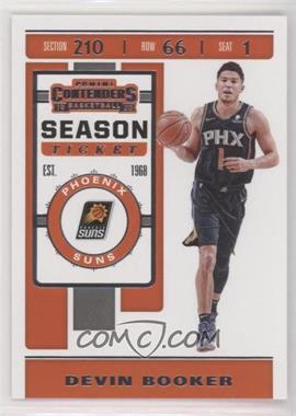 2019-20 Panini Contenders - [Base] - Season Ticket #29.1 - Devin Booker