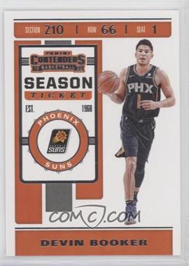 2019-20 Panini Contenders - [Base] - Season Ticket #29.1 - Devin Booker