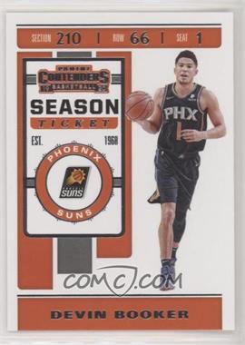 2019-20 Panini Contenders - [Base] - Season Ticket #29.1 - Devin Booker