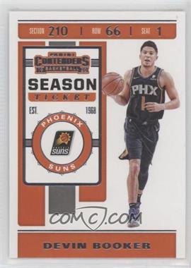 2019-20 Panini Contenders - [Base] - Season Ticket #29.1 - Devin Booker