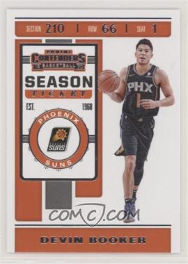 2019-20 Panini Contenders - [Base] - Season Ticket #29.1 - Devin Booker