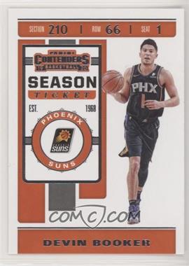 2019-20 Panini Contenders - [Base] - Season Ticket #29.1 - Devin Booker