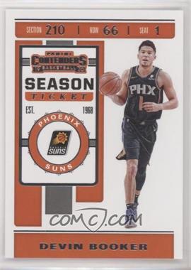 2019-20 Panini Contenders - [Base] - Season Ticket #29.1 - Devin Booker