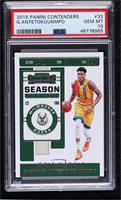 Giannis Antetokounmpo [PSA 10 GEM MT]