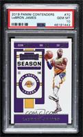 LeBron James [PSA 10 GEM MT]