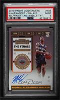 Rookie Ticket Photo Variation - Nickeil Alexander-Walker [PSA 9 MINT]…