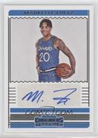 Markelle Fultz #/49