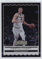 Nikola Jokic #/25