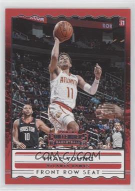 2019-20 Panini Contenders - Front Row Seat #10 - Trae Young