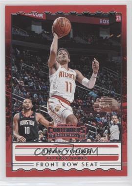 2019-20 Panini Contenders - Front Row Seat #10 - Trae Young