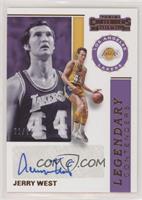 Jerry West #/25