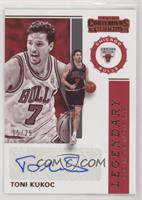 Toni Kukoc #/25