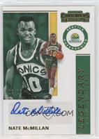 Nate McMillan #/10