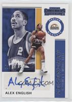 Alex English #/199