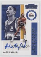 Alex English #/199