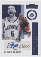 Carlos Boozer #/199