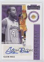 Glen Rice #/199