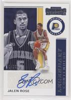 Jalen Rose #/99