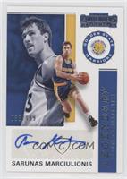 Sarunas Marciulionis #/199