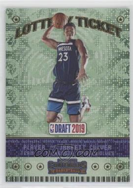 2019-20 Panini Contenders - Lottery Ticket #6 - Jarrett Culver