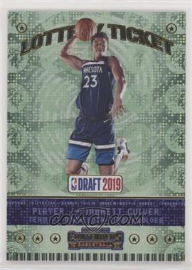 2019-20 Panini Contenders - Lottery Ticket #6 - Jarrett Culver